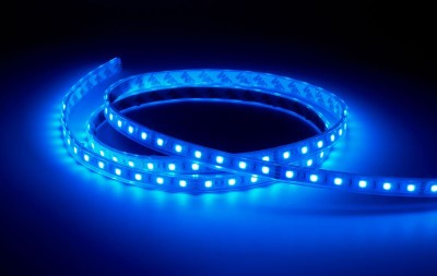 60 LEDs/metre version with a silicone protective sleeve