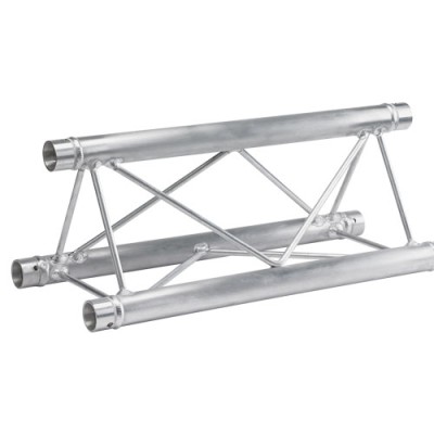 220 mm triangular aluminium truss - Length: 100 cm