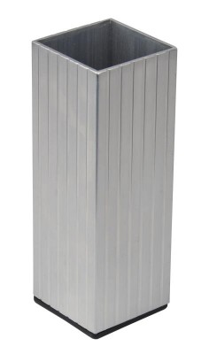PLTS-f20 - 20 cm square leg - single