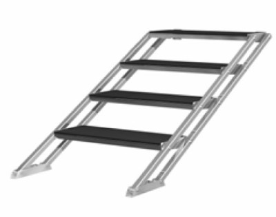 PLT-st60100 - Adjustable stair from 0,6m to 1m - 4 steps