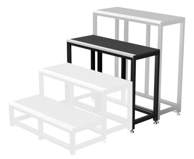 PLT-stm60 - 1 step modular stair - height 60 cm