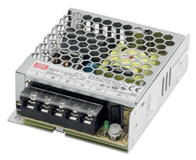 LRS-100-5 - Power Supply - 5VDC 100W max - IP20 -1 output