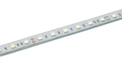 White cold LEDs 60LEDs/m 24V / 72W - 5m IP67 14,4W/m