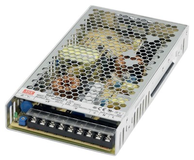 RSP-200-24 - Power Supply - 24VDC 200W max - IP20 - 3 outputs