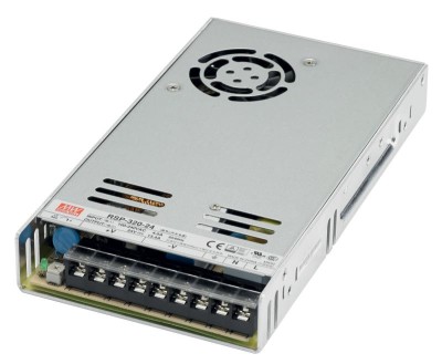 RSP-320-24 - Power Supply - 24VDC 320W max - IP20 - 3 outputs