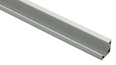 TAPEprofil-C - Aluminium profile 45° 19x19 mm - 2m