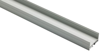 TAPEprofil-D - Double-width aluminium profile 15x24 mm - 2m