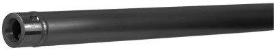 Aluminium tube - Diameter: 50 mm - Length: 100 cm - Black