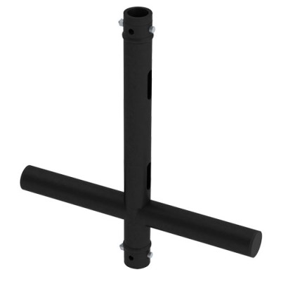 Suspension Tee for projectors with 50mm pipes Max, load 100 kg