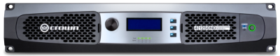Digital 4-channel amplifier with AVB, DriveCore chip, 1,250 watts per channel in