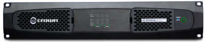 Digital 4-channel amplifier with Dante Network Audio and AES67, DriveCore chip