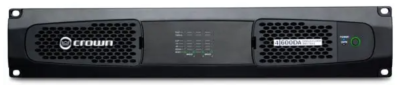 Digital 4-channel amplifier with Dante Network Audio and AES67, DriveCore chip