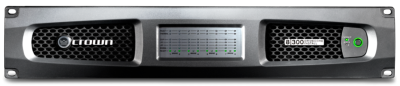 Digital 8-channel amplifier for installations, DriveCore chip, 300 watts per ch
