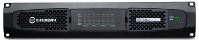 Digital 8-channel amplifier with Dante Network Audio and AES67, DriveCore chip