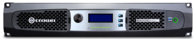 Digital 8-channel amplifier with AVB, DriveCore chip, 600 watts per channel into