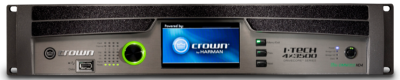 Crown I-Tech 4X3500HD - 4x 3,000 watts into 4 ohms