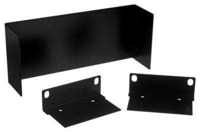 Single rackmount kit for mounting a single MA unit in a rack