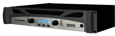 Crown XTI1002 -  2x 500W/4 ohm - 2 x 275W/8 ohm, DSP speaker presets