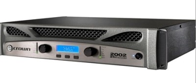 Crown XTI2002 -  2x 800W/4 ohm - 2 x 475W/8 ohm, DSP speaker presets