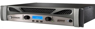 Crown XTI4002 - 2x 1200W/4 ohm - 2 x 650W/8 ohm, DSP speaker presets