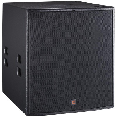 Celto CT118S -  Subwoofer, 1000W RMS, 8 ohms, 18" LF with 4" voice coil