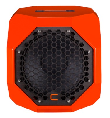 2-Way Satellite Coaxial Loudspeaker, 400W, 8 Ohms, 12" Coaxial With 1.5" Exit Hf