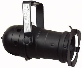SHOWTEC Parcan 20 with E27 socket Black (Black)