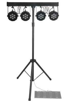 Compact Power Lightset MKII Incl. Bag, Footswitch & Stand