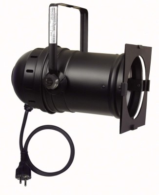 SHOWTEC Parcan 56 Long with GX16D socket Black (Black)