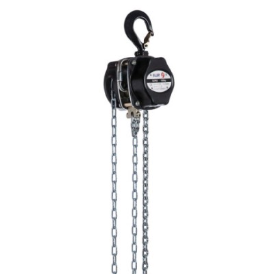 ELLER PH2 Manual Chain Hoist 250 kg Lifting height 10 m - No overload protection (Lifting height 10 m - No overload protection)