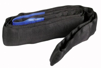 ELLER Sling 1 Ton WLL - Black Working length 1 m (Working length 1 m)