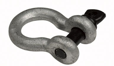 Chainshackle 1,0T nut bolt