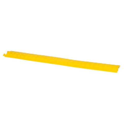 Cable Cover 3 Yellow ABS Channel Size: 39x13mm