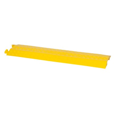Cable Cover 4 Yellow ABS Channel size: 100x25mm