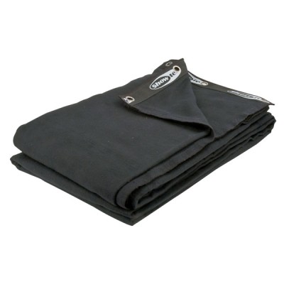 SHOWGEAR Backdrop Stagemolton 320 g/mÂ² Black - 300 x 450 cm (W x H) (Black - 300 x 450 cm (W x H))