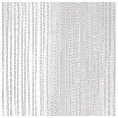 String Curtain 3(h)x3(w)m White, incl velcro