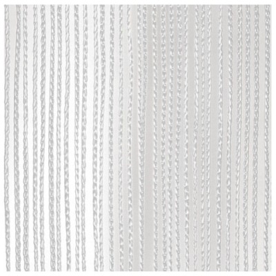 String Curtain 4(h)x3(w)m White, incl velcro