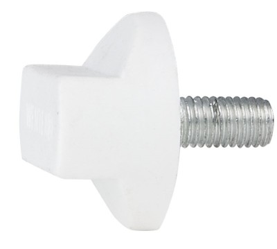 Rotary knob M10x20 (reducer) - white