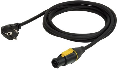 Powercable Powercon True1 to Schuko 3,0mtr 3x1,5mmì