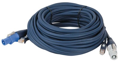 DAP powerCON/RJ45 - powerCON/RJ45 - Data / Power 3 m (3 m)