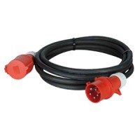 Ext, Cable CEE32A/5p/415V 5m 5x6,0mmì