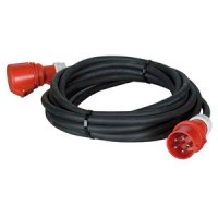Ext, Cable CEE32A/5p/415V 10m 5x6,0mmì