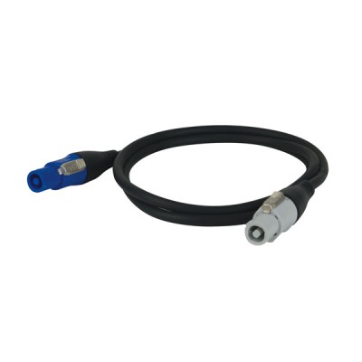Powercable powercon 3mtr M/F 3x1,5mmì
