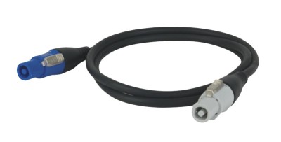 Powercable powercon 10mtr M/F 3x1,5mmì