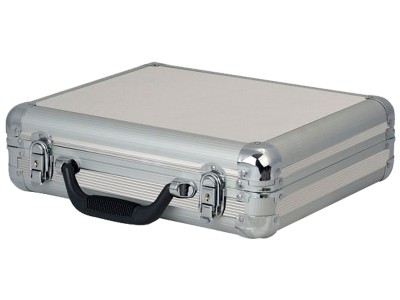 ACA-MIC1 Case for 7 mics Silver