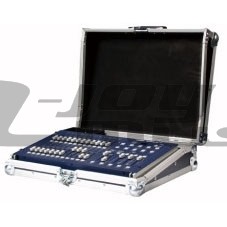SHOWTEC Case for Light Controller 6U With accessory compartment (With accessory compartment)