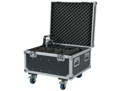 SHOWTEC Case for 8x Compact Par 7/18 With accessory compartment (With accessory compartment)