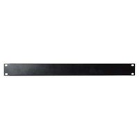 SHOWGEAR 19 inch Blind Panel Black 1U (1U)