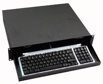 19" Panel for Computer Key board (small sizes only)