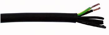 P-715  7x1.5mm Powermulticable Black price per meter